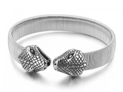 HY Wholesale Bracelet Stainless Steel 316L Fashion Bangle-HY0150D0091