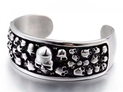 HY Wholesale Bracelet Stainless Steel 316L Fashion Bangle-HY0150D0034
