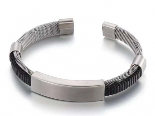 HY Wholesale Bracelet Stainless Steel 316L Fashion Bangle-HY0150D0008