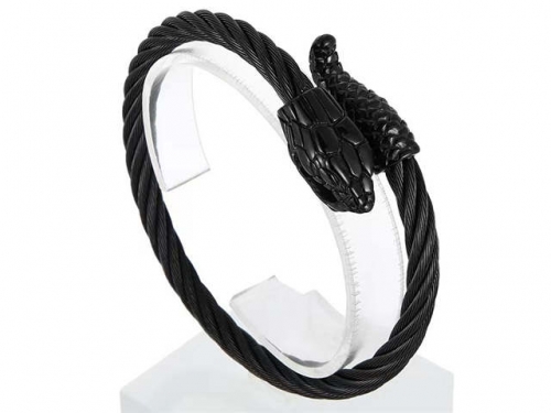 HY Wholesale Bracelet Stainless Steel 316L Fashion Bangle-HY0150D0037