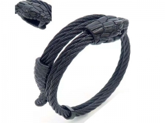 HY Wholesale Bracelet Stainless Steel 316L Fashion Bangle-HY0150D0041