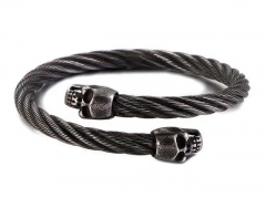HY Wholesale Bracelet Stainless Steel 316L Fashion Bangle-HY0150D0055