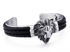 HY Wholesale Bracelet Stainless Steel 316L Fashion Bangle-HY0150D0117