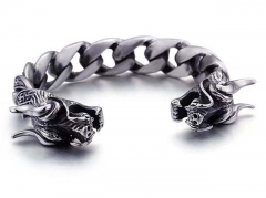 HY Wholesale Bracelet Stainless Steel 316L Fashion Bangle-HY0150D0127