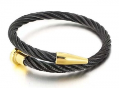 HY Wholesale Bracelet Stainless Steel 316L Fashion Bangle-HY0150D0052