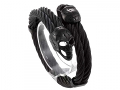 HY Wholesale Bracelet Stainless Steel 316L Fashion Bangle-HY0150D0066