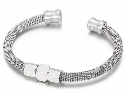 HY Wholesale Bracelet Stainless Steel 316L Fashion Bangle-HY0150D0096