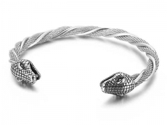HY Wholesale Bracelet Stainless Steel 316L Fashion Bangle-HY0150D0048