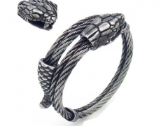 HY Wholesale Bracelet Stainless Steel 316L Fashion Bangle-HY0150D0043