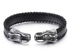 HY Wholesale Bracelet Stainless Steel 316L Fashion Bangle-HY0150D0073