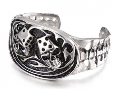 HY Wholesale Bracelet Stainless Steel 316L Fashion Bangle-HY0150D0132