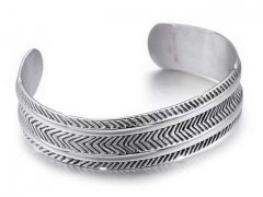 HY Wholesale Bracelet Stainless Steel 316L Fashion Bangle-HY0150D0124