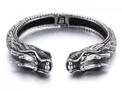 HY Wholesale Bracelet Stainless Steel 316L Fashion Bangle-HY0150D0128