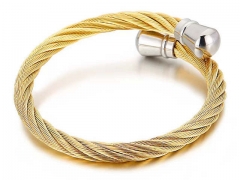 HY Wholesale Bracelet Stainless Steel 316L Fashion Bangle-HY0150D0105