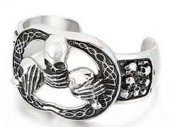 HY Wholesale Bracelet Stainless Steel 316L Fashion Bangle-HY0150D0133
