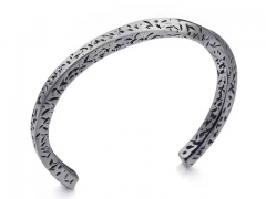 HY Wholesale Bracelet Stainless Steel 316L Fashion Bangle-HY0150D0092