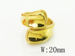 HY Wholesale Rings Jewelry Stainless Steel 316L Rings-HY16R0569OS
