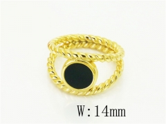 HY Wholesale Rings Jewelry Stainless Steel 316L Rings-HY16R0600PA