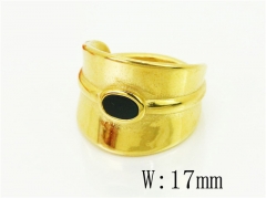 HY Wholesale Rings Jewelry Stainless Steel 316L Rings-HY16R0571OQ