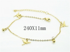 HY Wholesale Bracelets 316L Stainless Steel Jewelry Bracelets-HY67B0089JW