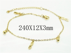 HY Wholesale Bracelets 316L Stainless Steel Jewelry Bracelets-HY67B0096JX