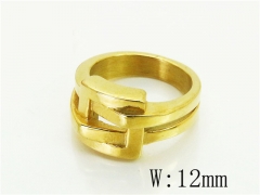 HY Wholesale Rings Jewelry Stainless Steel 316L Rings-HY16R0577OE