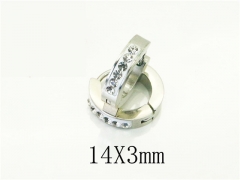 HY Wholesale Earrings 316L Stainless Steel Earrings Jewelry-HY80E1015JD