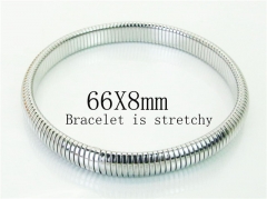 HY Wholesale Bangles Jewelry Stainless Steel 316L Popular Bangle-HY30B0096PQ