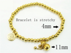 HY Wholesale Bracelets 316L Stainless Steel Jewelry Bracelets-HY32B1032HSS