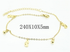 HY Wholesale Bracelets 316L Stainless Steel Jewelry Bracelets-HY67B0088JQ