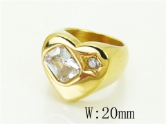 HY Wholesale Rings Jewelry Stainless Steel 316L Rings-HY16R0583PL