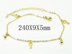 HY Wholesale Bracelets 316L Stainless Steel Jewelry Bracelets-HY67B0092JV