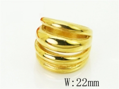 HY Wholesale Rings Jewelry Stainless Steel 316L Rings-HY16R0562OC