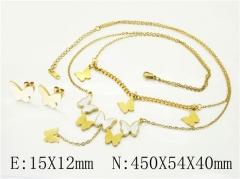 HY Wholesale Jewelry Set 316L Stainless Steel jewelry Set-HY80S0117NL