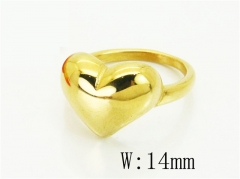 HY Wholesale Rings Jewelry Stainless Steel 316L Rings-HY16R0584OB