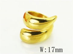 HY Wholesale Rings Jewelry Stainless Steel 316L Rings-HY16R0576OY