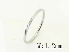 HY Wholesale Rings Jewelry Stainless Steel 316L Rings-HY70R0092XHN