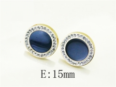 HY Wholesale Earrings 316L Stainless Steel Earrings Jewelry-HY80E1013KL