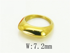 HY Wholesale Rings Jewelry Stainless Steel 316L Rings-HY16R0589OQ