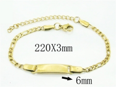 HY Wholesale Bracelets 316L Stainless Steel Jewelry Bracelets-HY40B1380KQ