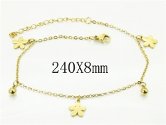 HY Wholesale Bracelets 316L Stainless Steel Jewelry Bracelets-HY67B0100JQ
