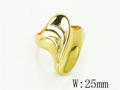 HY Wholesale Rings Jewelry Stainless Steel 316L Rings-HY16R0579OB