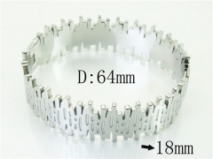 HY Wholesale Bangles Jewelry Stainless Steel 316L Popular Bangle-HY32B1034HIW