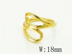 HY Wholesale Rings Jewelry Stainless Steel 316L Rings-HY16R0592OY