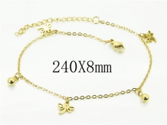 HY Wholesale Bracelets 316L Stainless Steel Jewelry Bracelets-HY67B0094JX