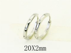 HY Wholesale Earrings 316L Stainless Steel Earrings Jewelry-HY05E2150HIE