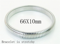 HY Wholesale Bangles Jewelry Stainless Steel 316L Popular Bangle-HY30B0098HEE
