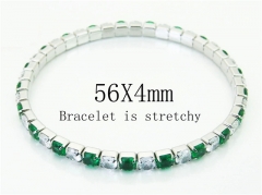 HY Wholesale Bangles Jewelry Stainless Steel 316L Popular Bangle-HY30B0093HKG