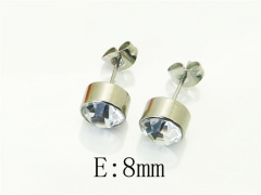 HY Wholesale Earrings 316L Stainless Steel Earrings Jewelry-HY80E1009HL