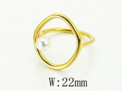 HY Wholesale Rings Jewelry Stainless Steel 316L Rings-HY16R0603OC